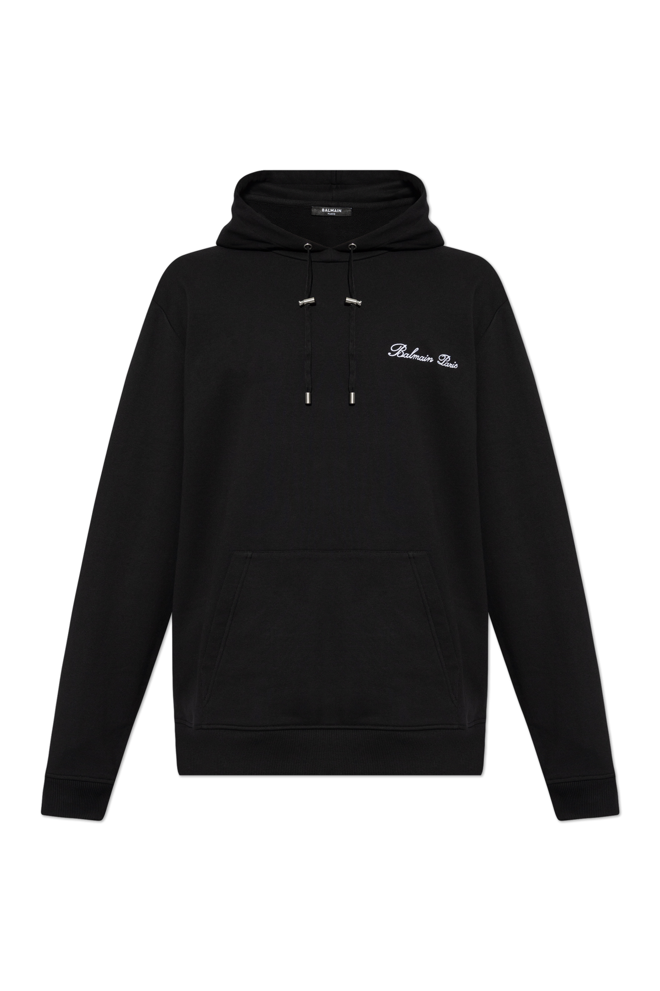 スウェット・トレーナー BALMAIN DH1JT047BC78 Sweatshirts Sweaters Black Balmain Sweatshirt with logo | Men's Clothing | Vitkac